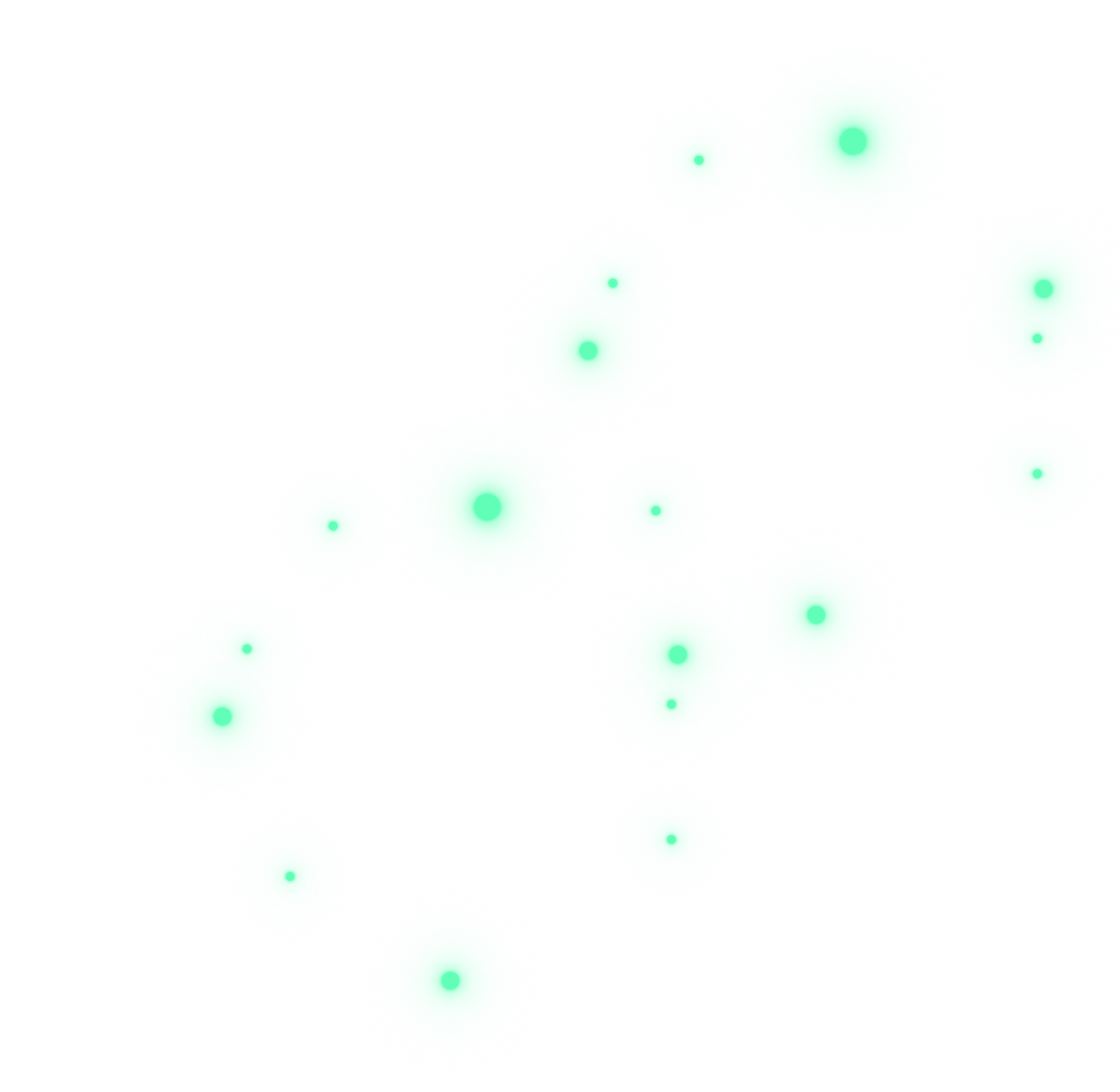 Floating Glowing Dots