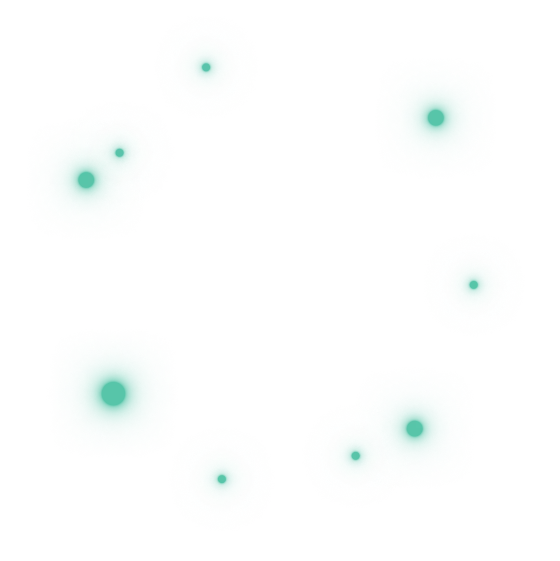 Glowing Dots