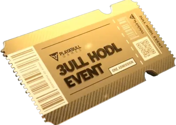 HODL Ticket Image