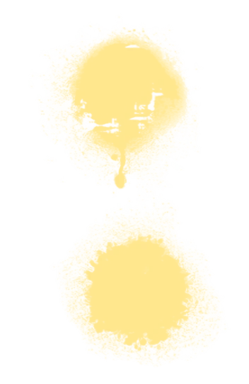 Two Yellow Splotches