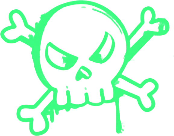 Green Skull