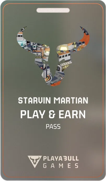 Starvin Martian Pass