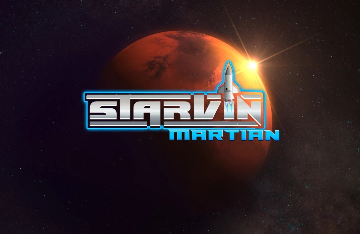 Image 1 for STARVIN' MARTIAN