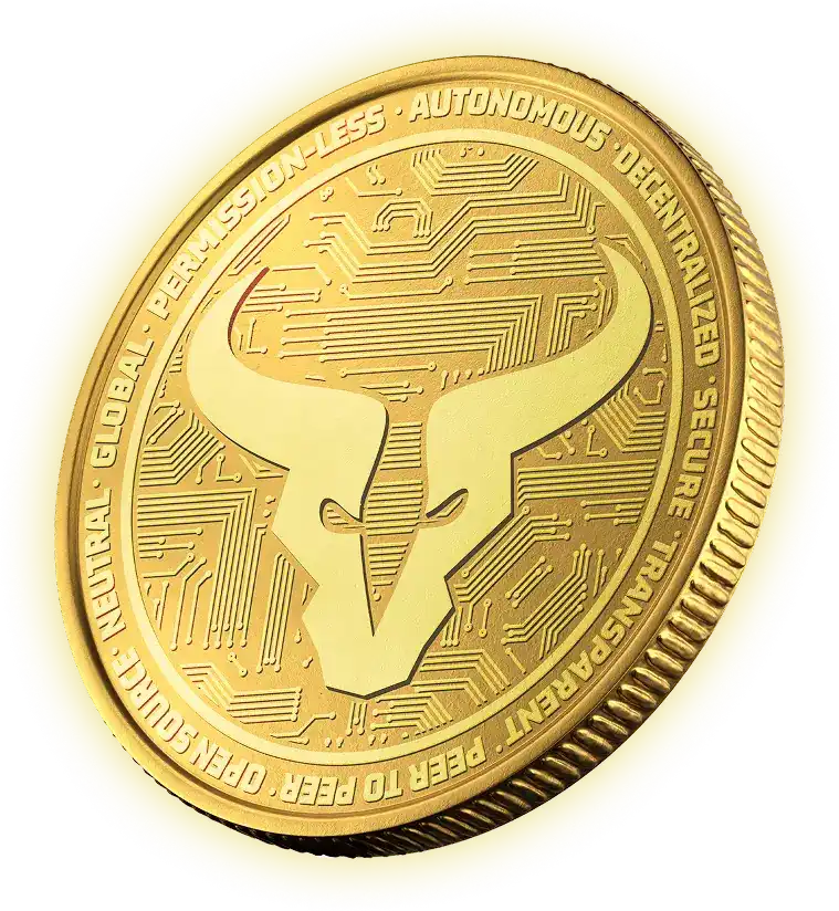 Bull Coin Image