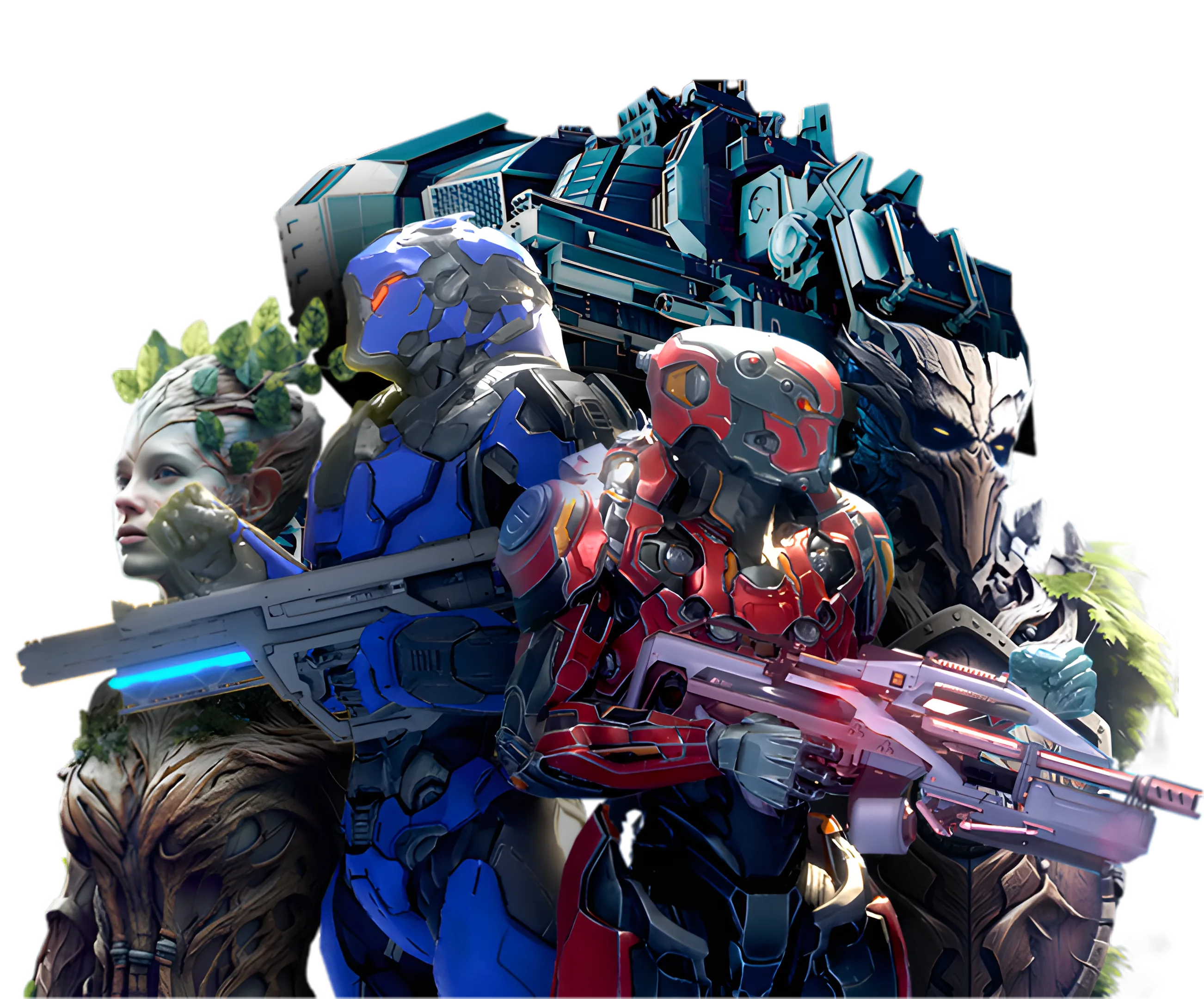 Playabull Characters
